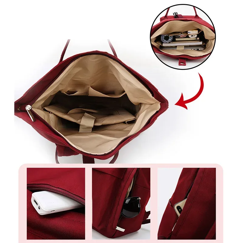 sac à dos grande capacité pour étudiante, nouveau modèle 2026, sacoche pour ordinateur portable 14 pouces, sac à dos pour filles