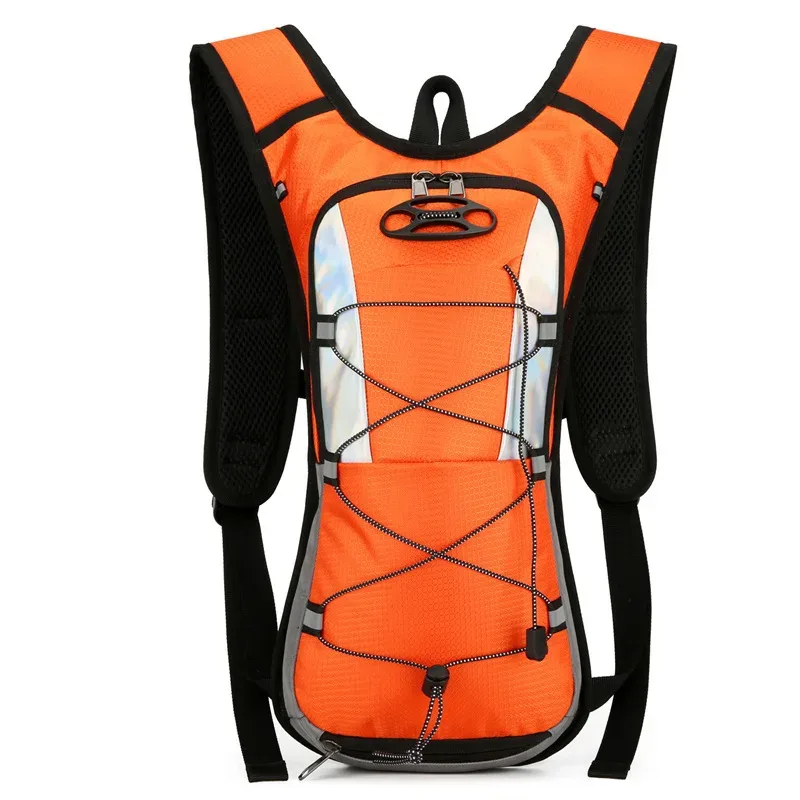sports de plein air vélo cyclisme sac à eau pack randonnée alpinisme course voyage unisexe double sacs à bandoulière en vente