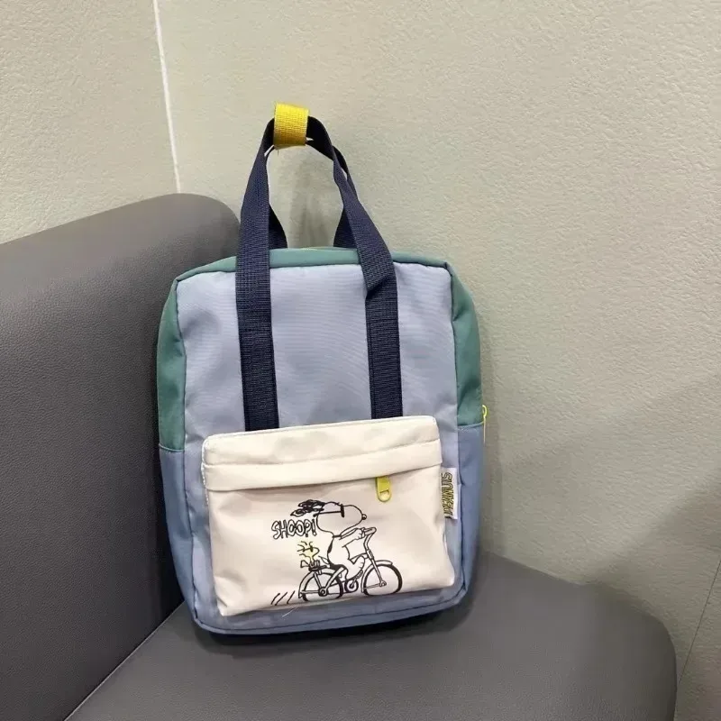 nouveau sac à dos snoopy tendance et populaire, cartable de rentrée scolaire pour étudiants, sac de voyage grande capacité