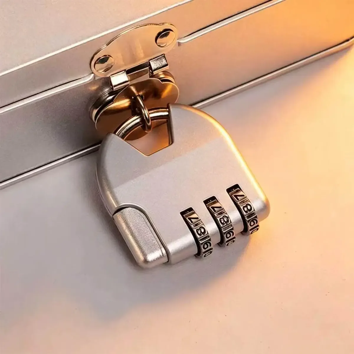 cadenas à combinaison en alliage, petit cadenas à combinaison pour sacs à fermeture éclair, sacs à dos, sacs à main, tiroirs et armoires