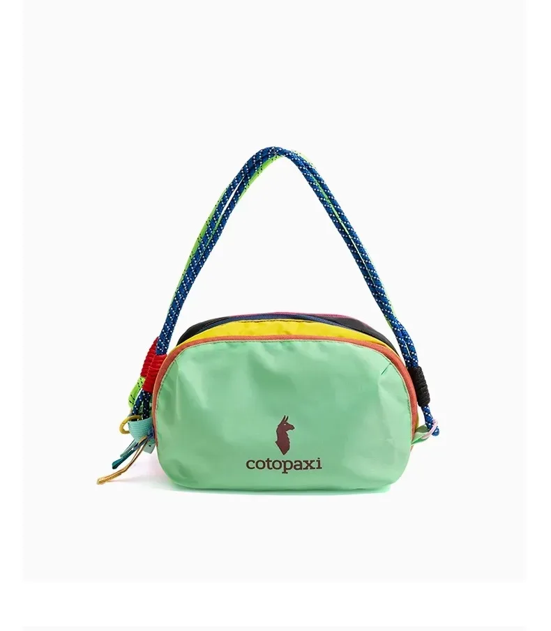 sac de rangement et de transport alpaca dopamine-coloured, doté de trois compartiments principaux zippés pour une séparation organisée. portable et réutilisable