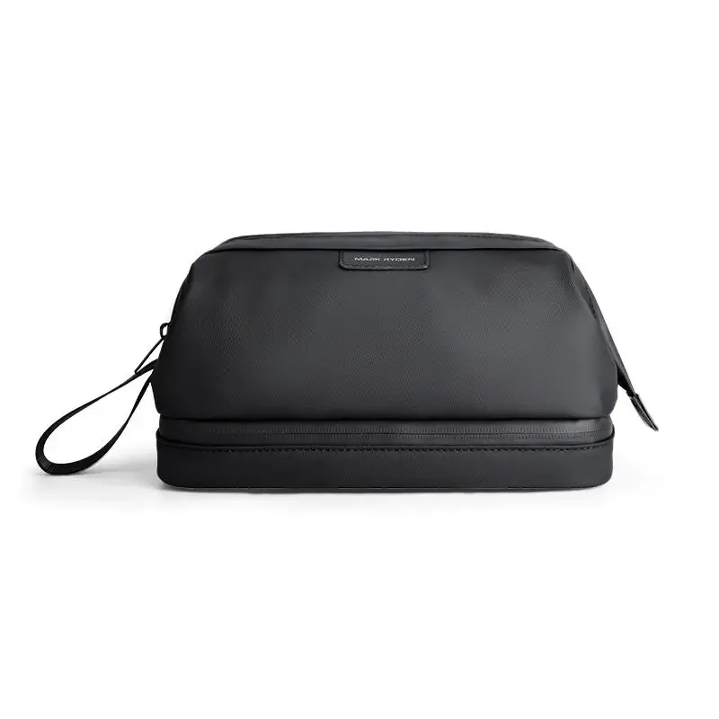 mark ryden – pochette de rangement de voyage, pochette de lavage à fermeture éclair pour hommes et femmes, trousse de maquillage étanche, sac à cosmétiques, organisateur de maquillage, trousse de toilette, kits