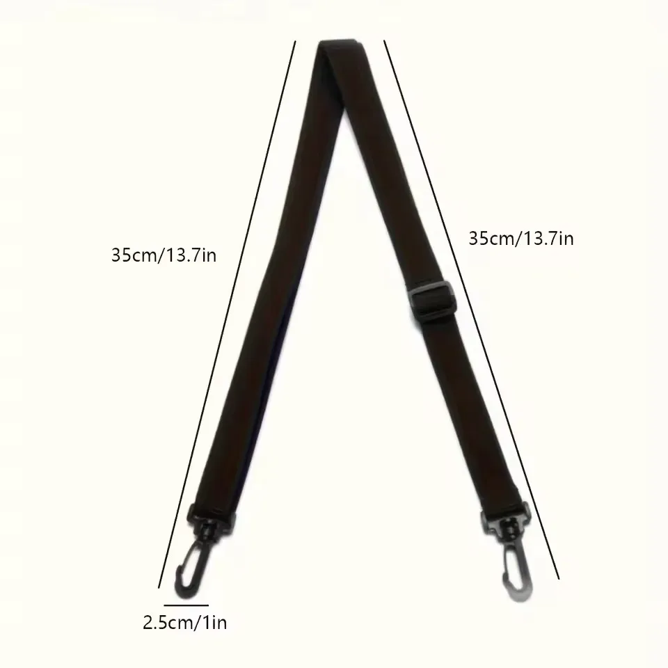 nouvelle sangle de remplacement noire longue et réglable pour sac à bandoulière, accessoire détachable pour sacs messager