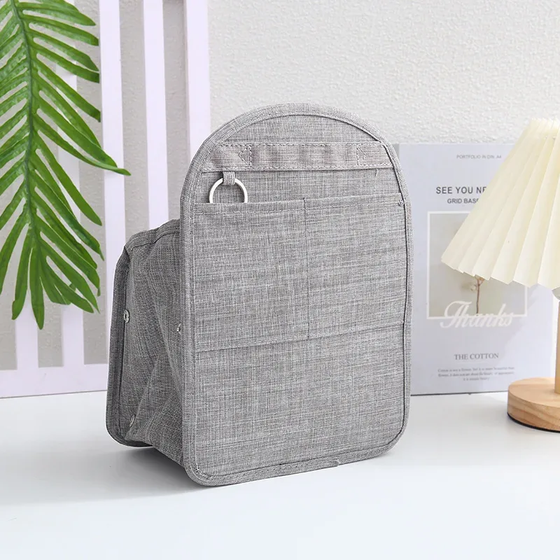 organisateur de sac à dos suspendu avec plusieurs poches pour sac de voyage