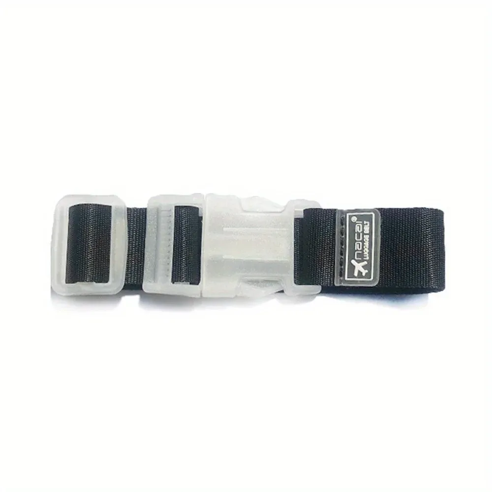 1/2/3/5/7 pièces sangles de bagages réglables sangles à boucle de suspension portables en nylon valise sac ceinture crochets de verrouillage