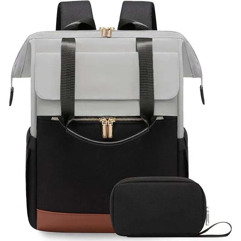 sac à dos japonais décontracté pour femmes, sac à dos pour ordinateur portable, cartable pour étudiants, grande capacité, étanche, sac de voyage en plein air