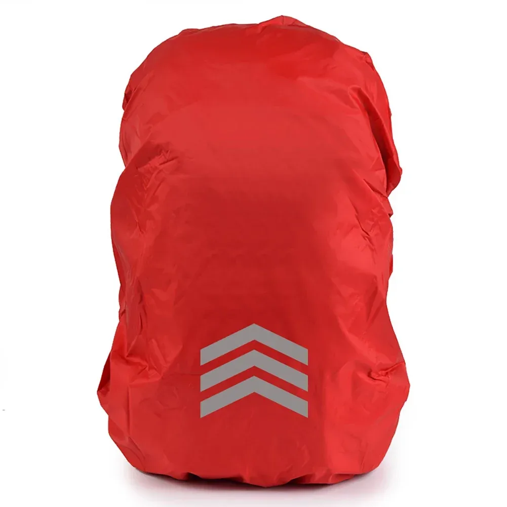 sac à dos réfléchissant extérieur housse de pluie 190t pêche cyclisme randonnée escalade sac couverture imperméable housse de pluie pour sac à dos 18-45l