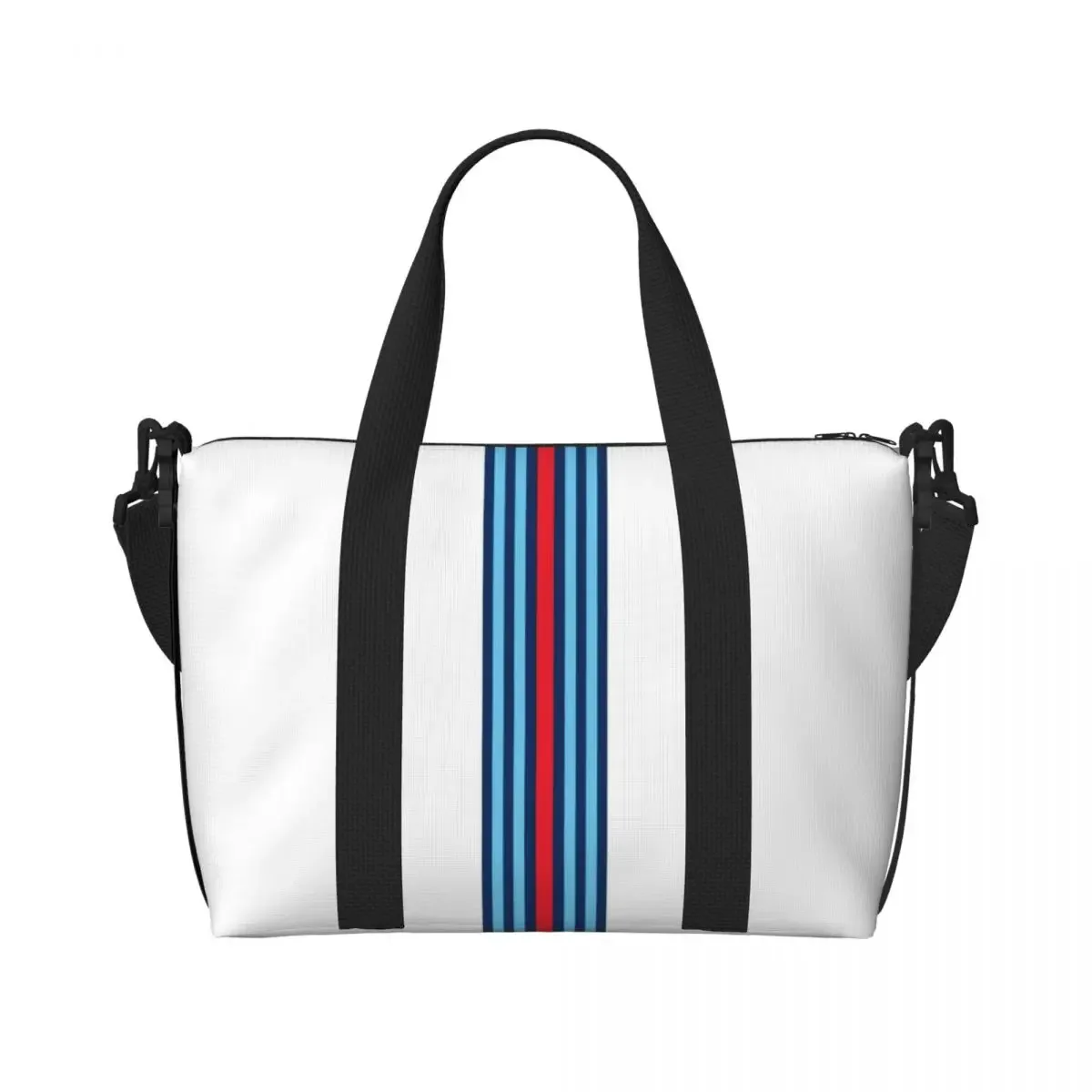 m-martini racing sac de voyage pour homme et femme, bagage à main de grande capacité, sac de sport et de fitness, ensemble de voyage