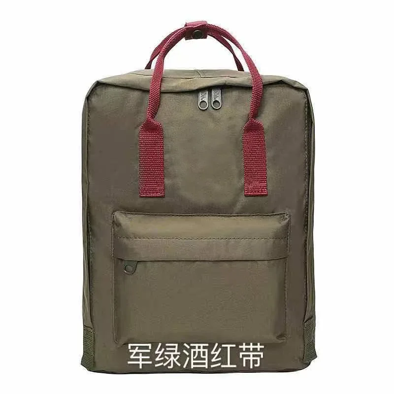 sac à dos fox pour ordinateur, sac d'école pour étudiants, sac de transport simple et tendance, sac à bagages léger de grande capacité, sac de voyage
