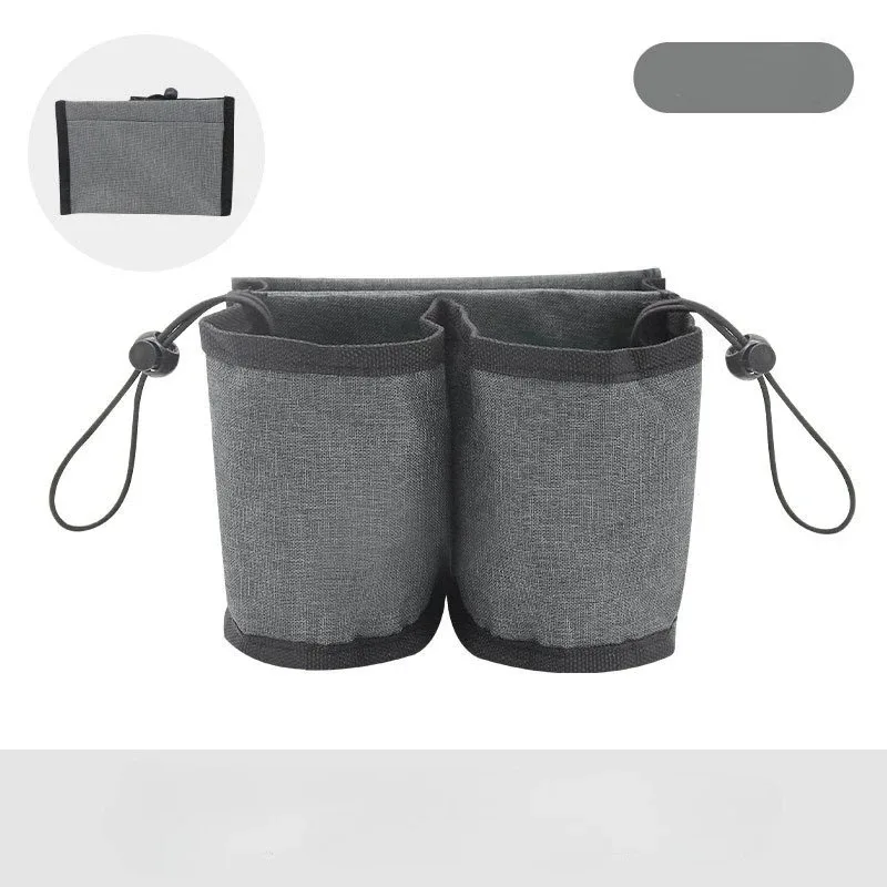 support de tasse multifonctionnel mains libres pour thé au lait, pour bagages, manchon de tasse portable pour voyage, accessoire de valise