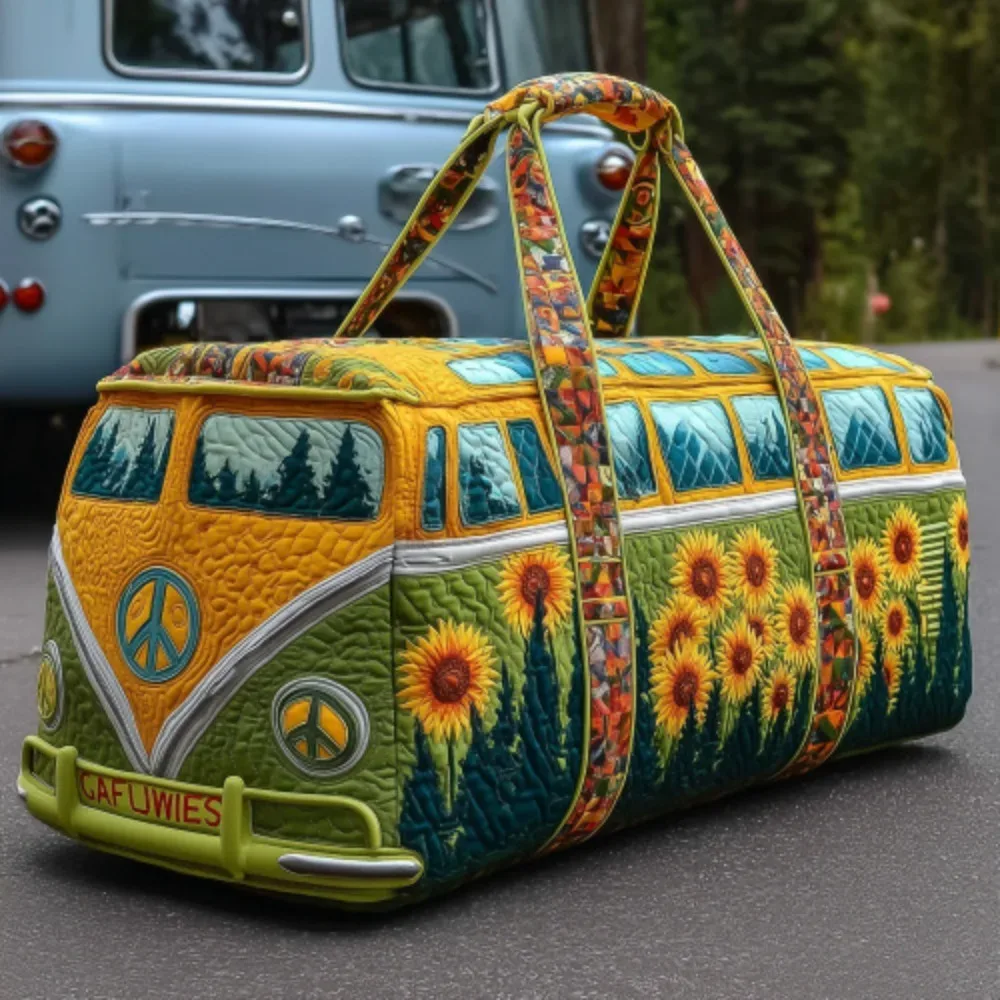sac de voyage matelassé à sangle réglable, sac fourre-tout matelassé 3d, sac de sport grande capacité, sac de gym, sac de camping extérieur