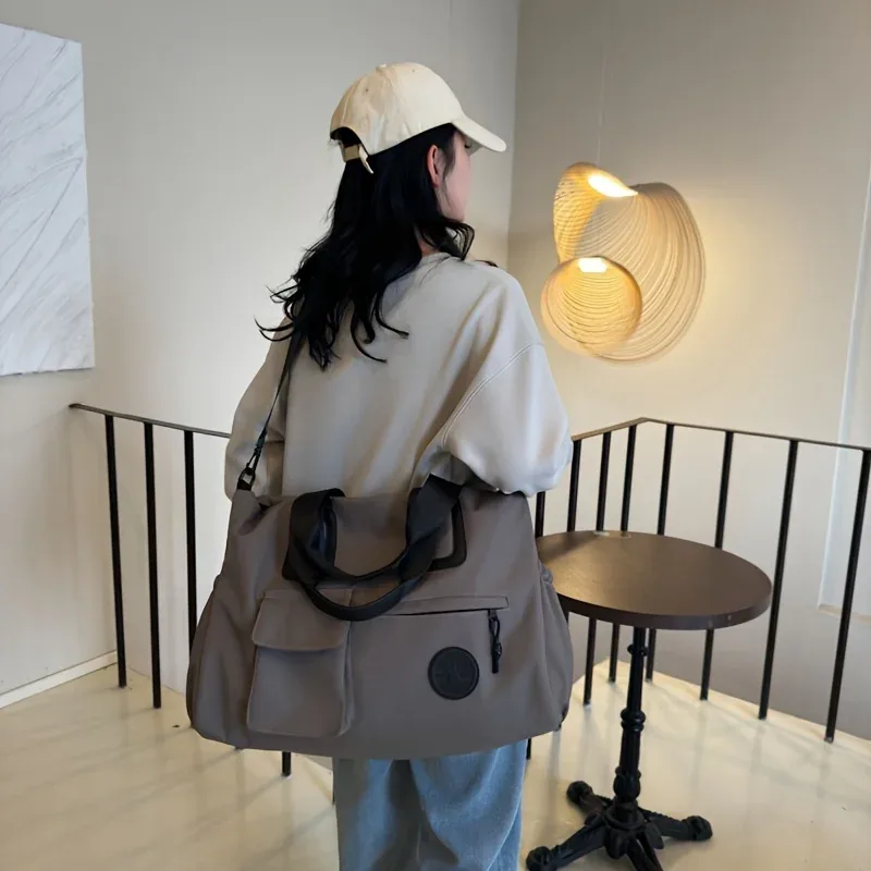sacs à main de voyage pour femmes de grande capacité poches multiples sac à bandoulière de sport de voyage en nylon pour femmes bolsa mujer ж dön yisмка sac
