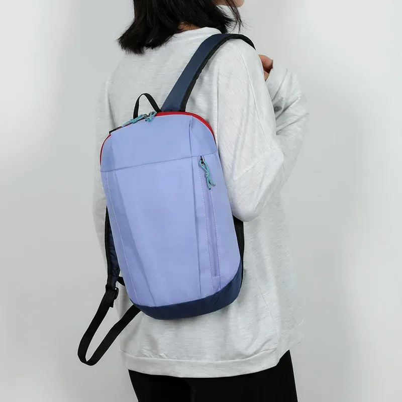 1pc dames sport voyage mini sac à dos loisirs simple ultra léger voyage tout-match voyage sac à dos hommes sport petit sac