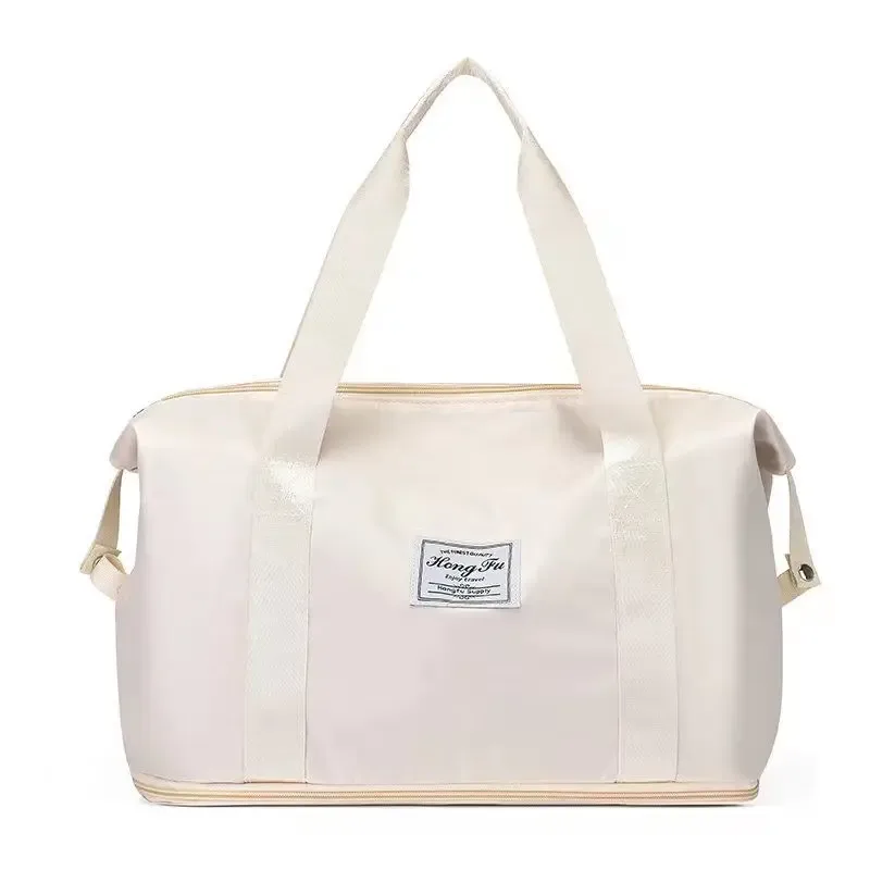 grand sac à main extensible pour femmes, sac à bandoulière de voyage, sacs de rangement ultralégers de grande capacité, fourre-tout de voyage d'affaires, bourse d'excursion pour dames