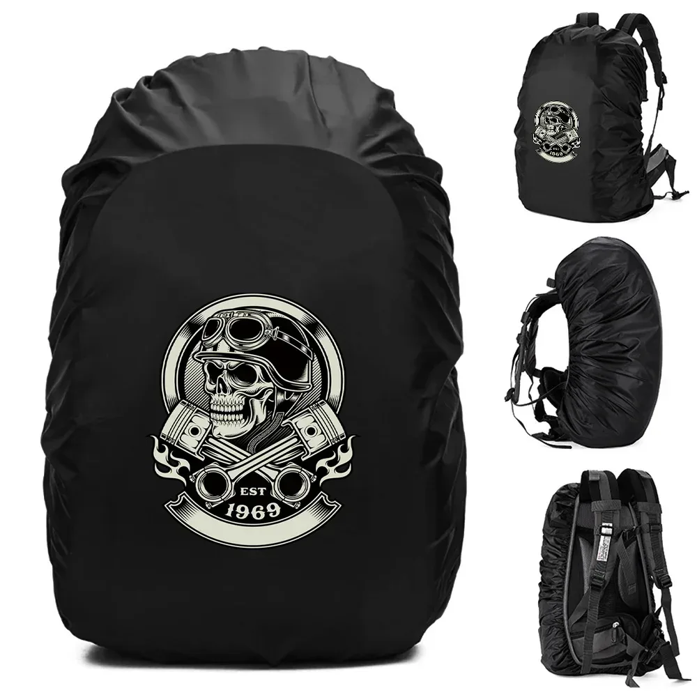 juste de pluie pour sac à dos, housse anti-poussière pour sac à dos extérieur, housse anti-pluie pour camping, randonnée, escalade, 20-70l