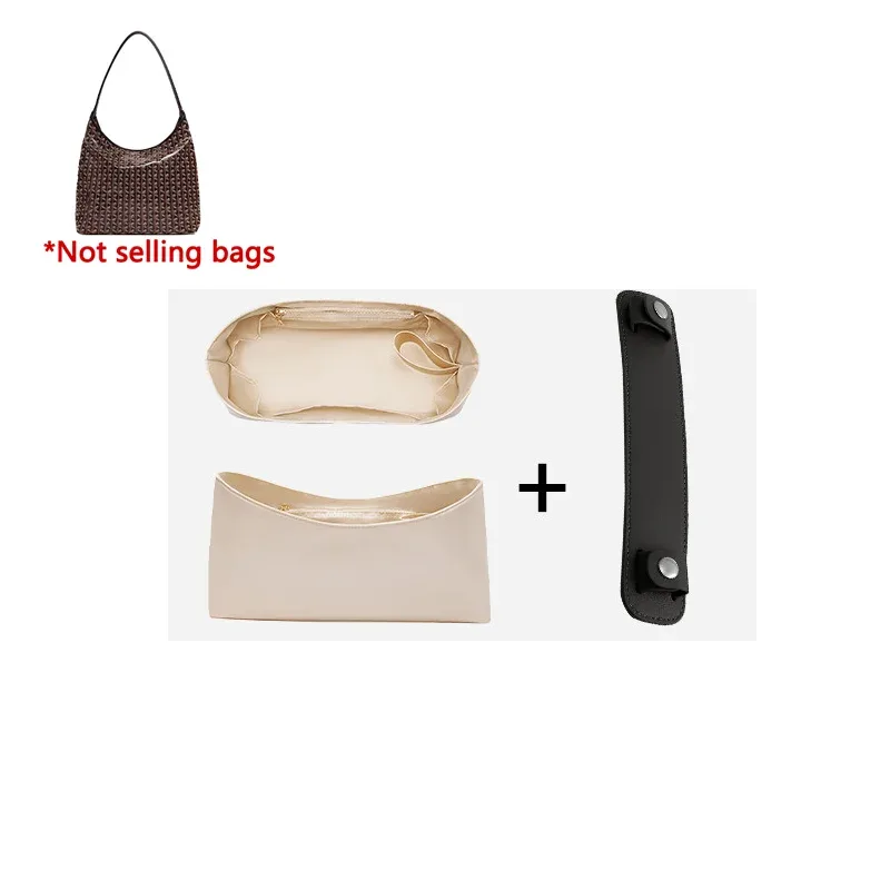 organisateur de sac pour hobo, durable, tendance, imperméable, support de rangement, accessoires de modification intérieure pour sacs