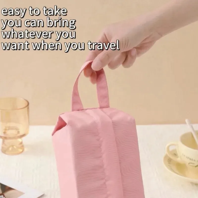 organisateur de sous-vêtements de voyage 1/2/3 pièces, sac de rangement multifonctionnel pour chaussettes et sous-vêtements, pochette organisatrice pour bagages et vêtements de sac à dos
