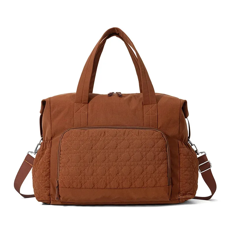 sac de voyage grande capacité pour femme, sac organisateur imperméable pour filles, sac à bandoulière pour essentiels d'avion, sac de voyage pour bagages