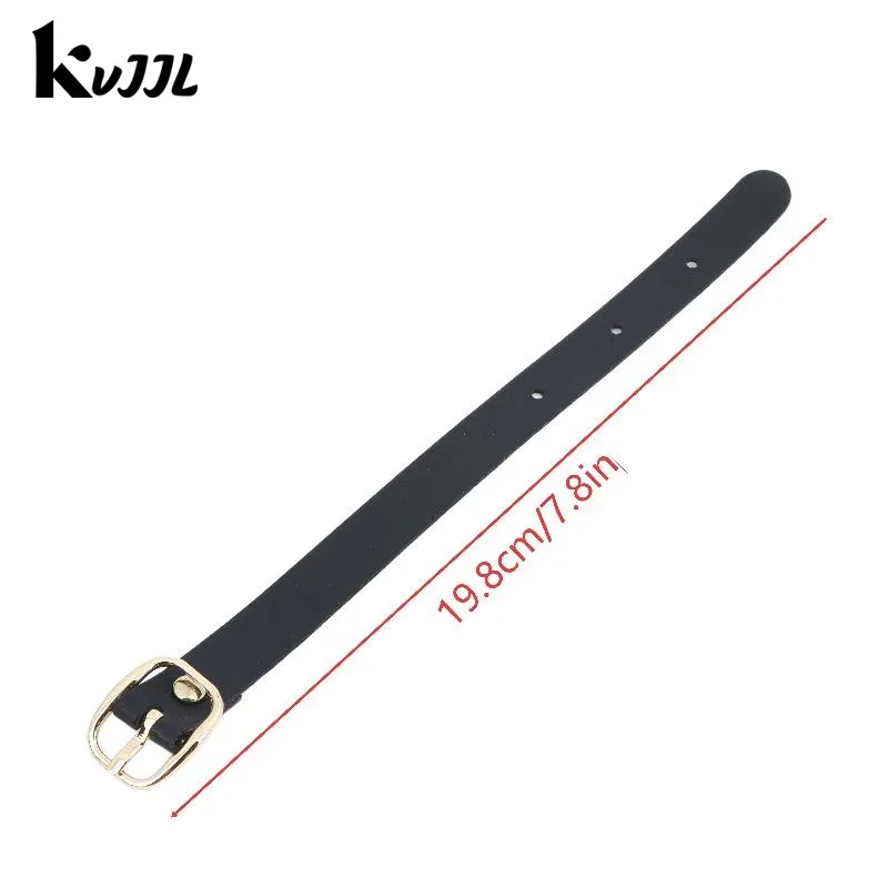 sangles multicolores pour étiquettes de bagages en pu, boucles en alliage, étiquette de bagage étanche, ultra légère, résistante à l'usure, pour voyage d'affaires