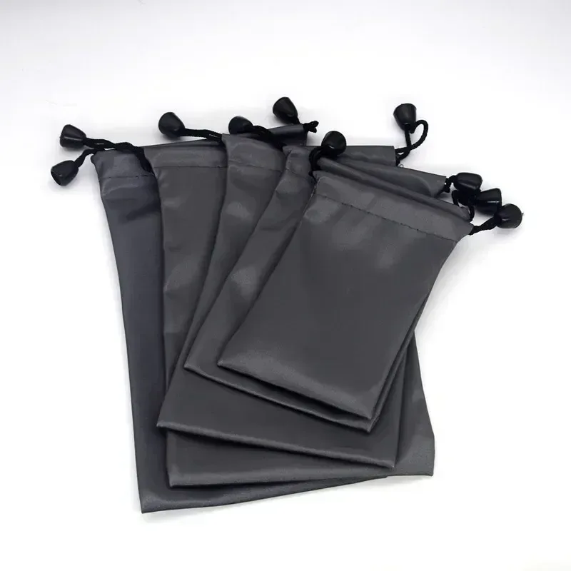 oxford – sac à cordon étanche et anti-poussière, sac en polyester noir, pochette pour câble de données de casque, pochette pour articles de sport, organisateur
