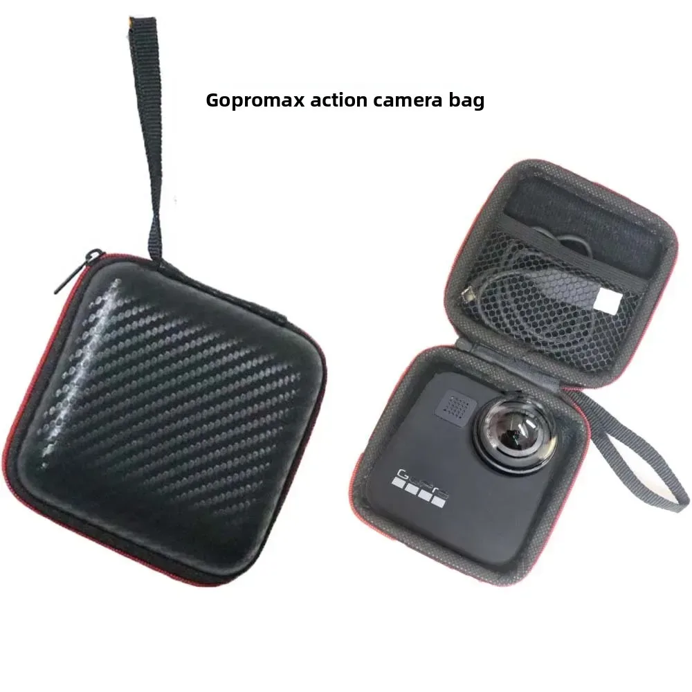 gopro max 360 degrés caméra de sport vlog caméra sac de protection dji action2 pochette de rangement housse de