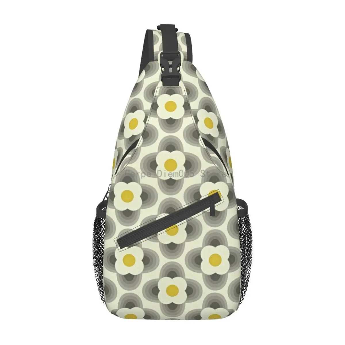 orla kiely sling crossbody chest bag pour homme, sac à dos initié pour la randonnée