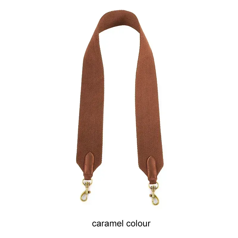 5cm/6.3cm de large sac en polyester sac à bandoulière sangle sac à main large ceinture pour sac à bandoulière concepteur ceinture sangle de remplacement 100cm