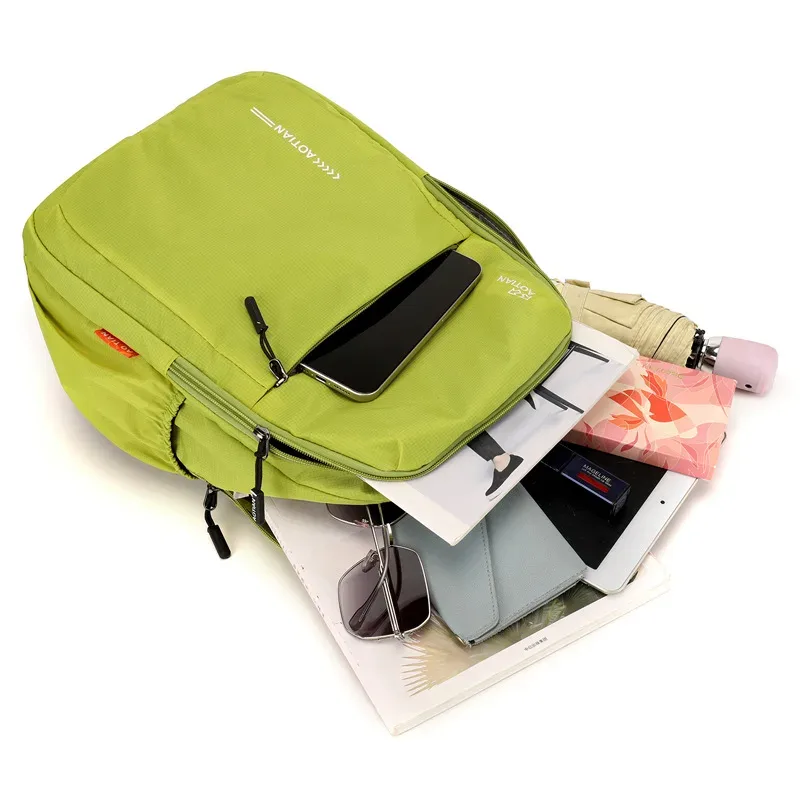 nouveau sac à dos à la mode pour hommes et femmes, sac de voyage léger et décontracté pour l'extérieur, unisexe, multi-compartiments, sac d'école