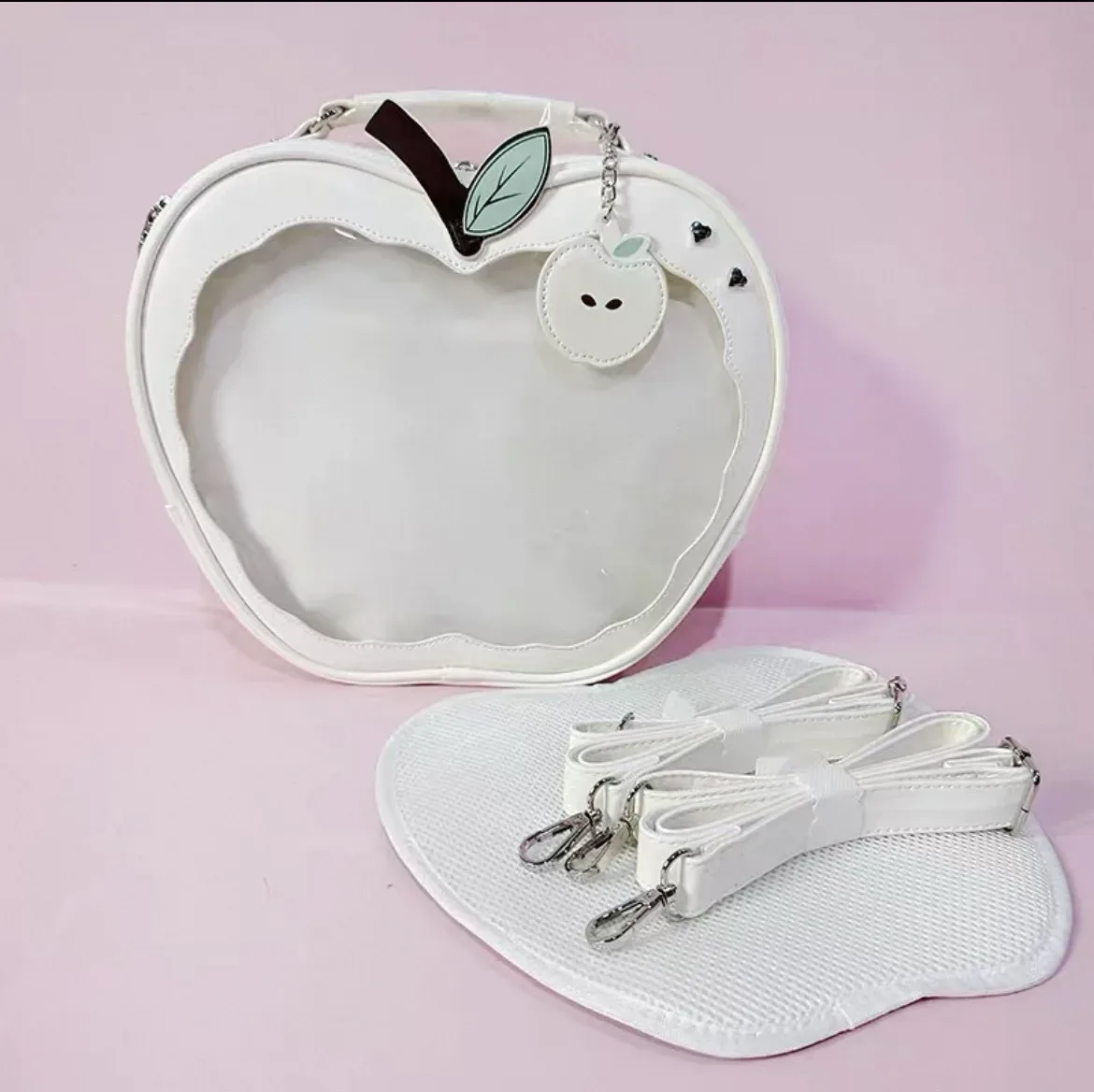 nouvelle fille harajuku niche design pomme sac à bandoulière sac à main style doux mignon ulzzang ita sac y2k sac à dos style preppy itabag