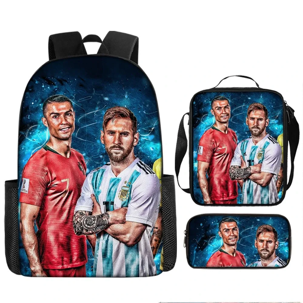 sac à dos d'école m-messis pour garçons et filles, avec sac à bandoulière, trousse à crayons, sac à dos de voyage durable, sac à livres léger pour l'école