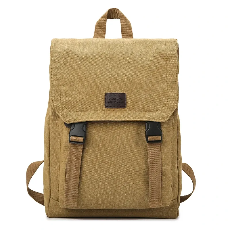 sac à dos pour homme à la mode sacs pour homme de haute qualité sac d'ordinateur de grande capacité couleur unie sac d'école de style simple sac à main pour homme