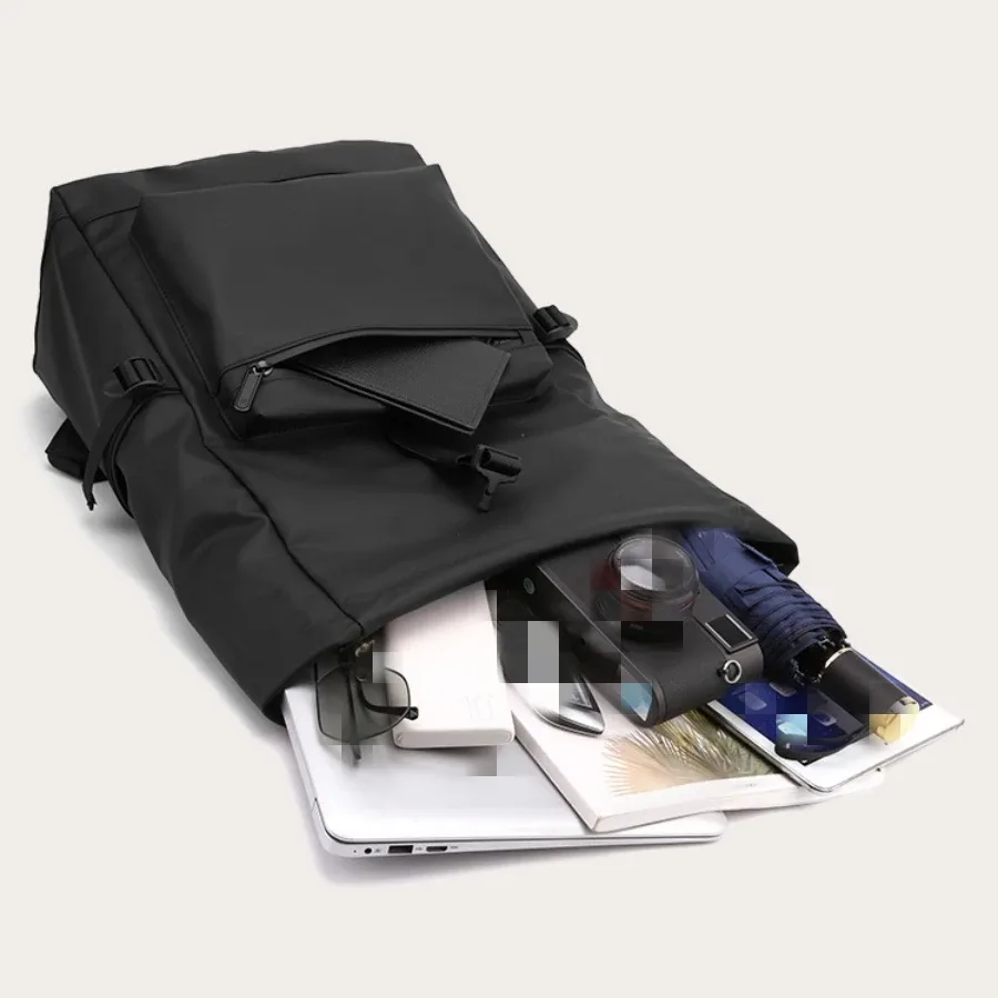 17 pouces urbain hommes affaires sac à dos mode sac à dos de haute qualité sac à dos grande capacité multifonction sacs à dos d'ordinateur portable cartable