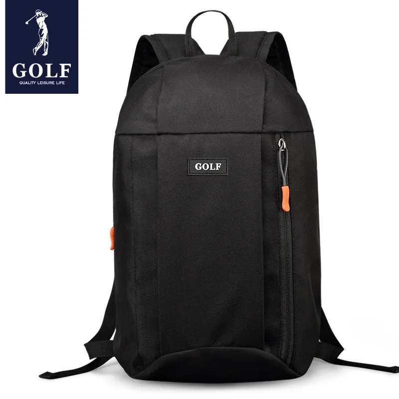 Sac à dos de golf pour hommes, léger, étanche, avec fermeture éclair, pour loisirs