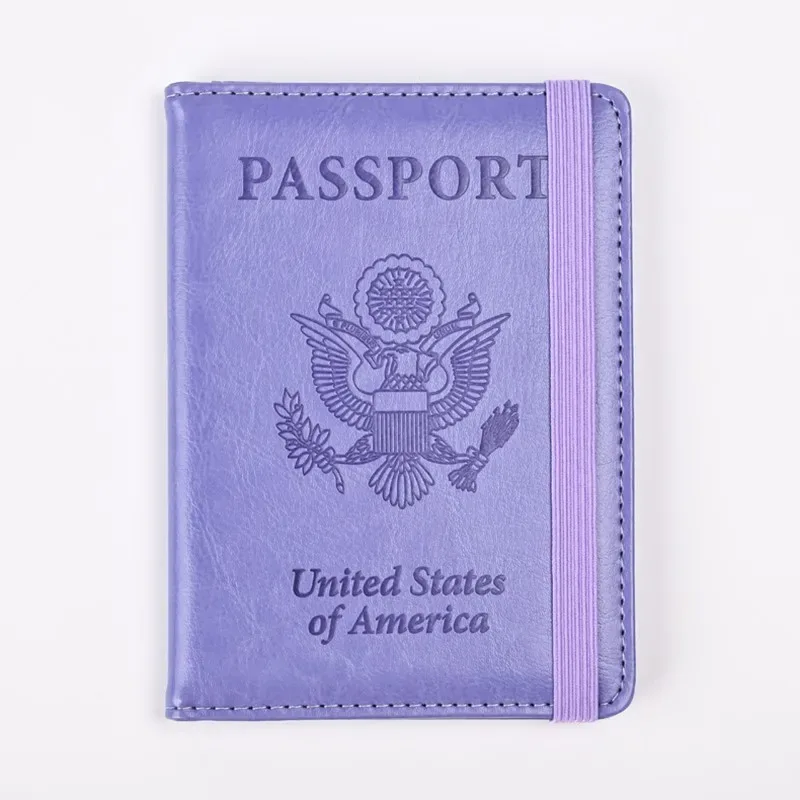 porte-passeport pour voyage, étui de protection rfid pour passeport, portefeuille de passeport pour femme, accessoires de voyage essentiels, organiseur de documents