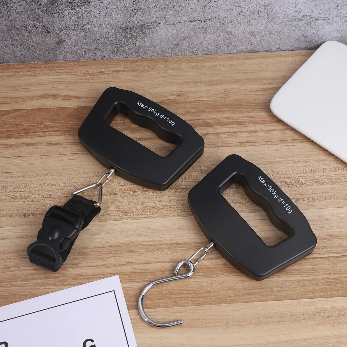 balance numérique pour bagages 50 kg/10 g, balance électronique portable pour valise, balance de voyage avec r