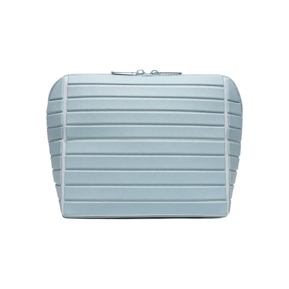 nouvelle trousse de maquillage de voyage grande capacité, 27 poches, séparateurs réglables, trousse à cosmétiques pratique, pochette de rangement portable pour femmes