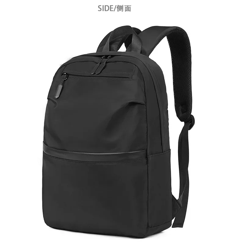 sacs à dos légers pour hommes 14 pouces sac à dos pour ordinateur portable décontracté oxford voyage sacs à dos étudiant cartable mâle mochilas sac à dos