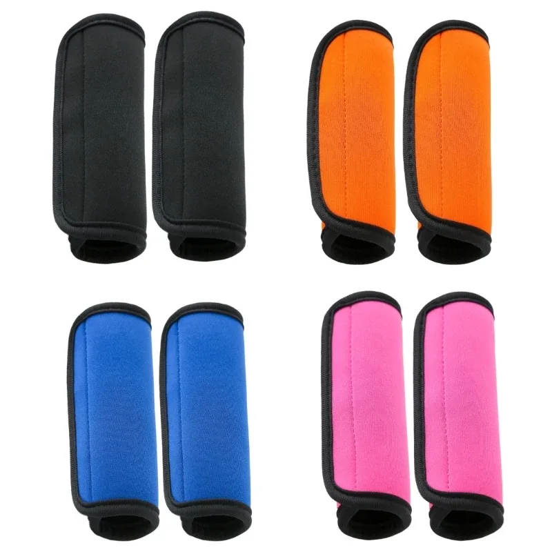 2 pièces sacs poignée en néoprène souple valise poignée protecteur poignée couverture