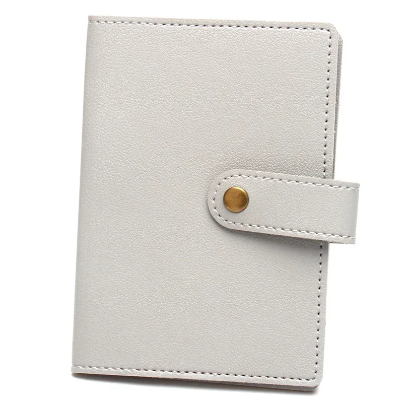 couverture de passeport de voyage, étiquette de bagage pour femmes, carte d'identité, porte-passeport, étui porte-carte de crédit, clip de billet, accessoires de voyage