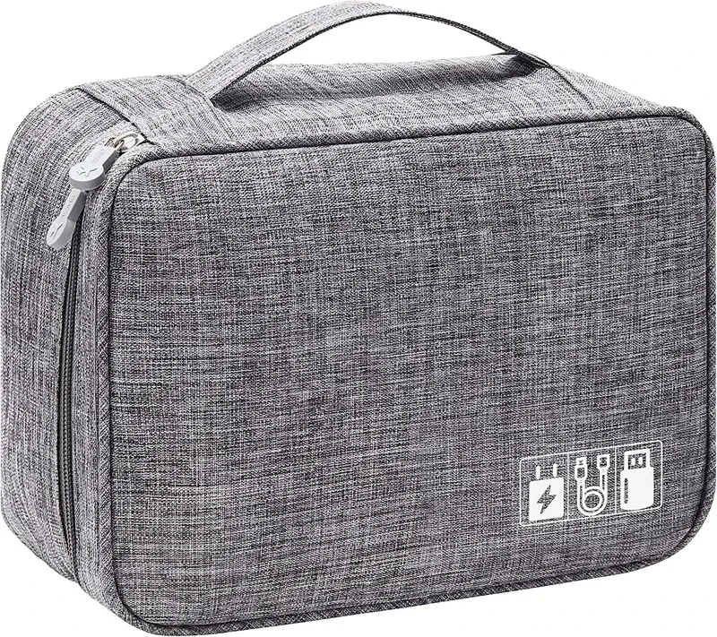 sac de rangement numérique portable, gadget usb, câble étanche, évaluateurs, revieélectroniques, accessoires, pack numérique, fournitures