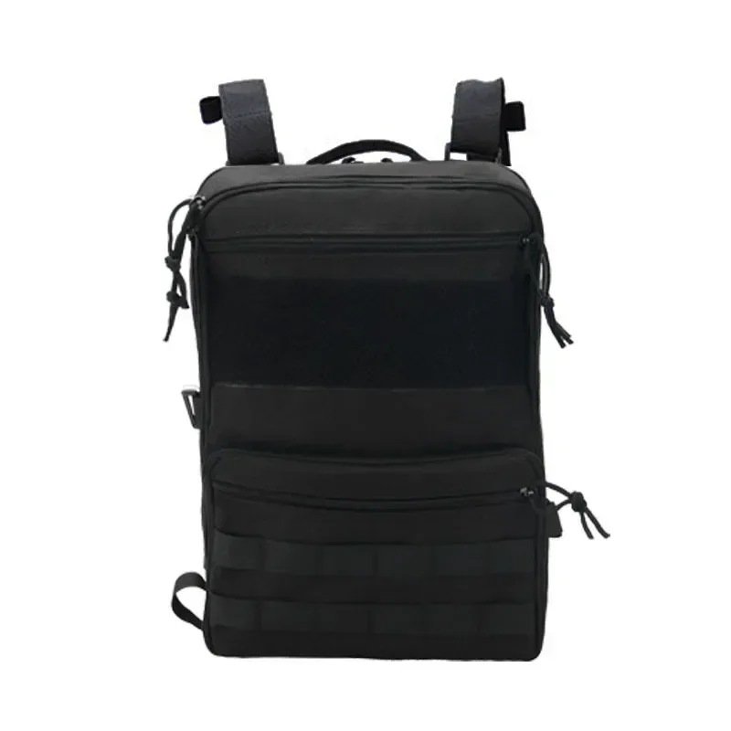 2026 nouveau flatpack d3 sac à dos tactique molle airsoft sac à dos chasse en plein air polyvalent gilet d'assaut sac accessoires mochilas