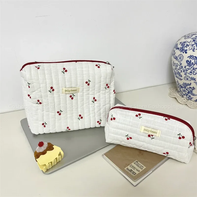 sacs à cosmétiques de grande capacité pour femmes, étuis décontractés pour dames, petit sac de rangement avec fermeture éclair, pochette de voyage pour femme, petits sacs à main