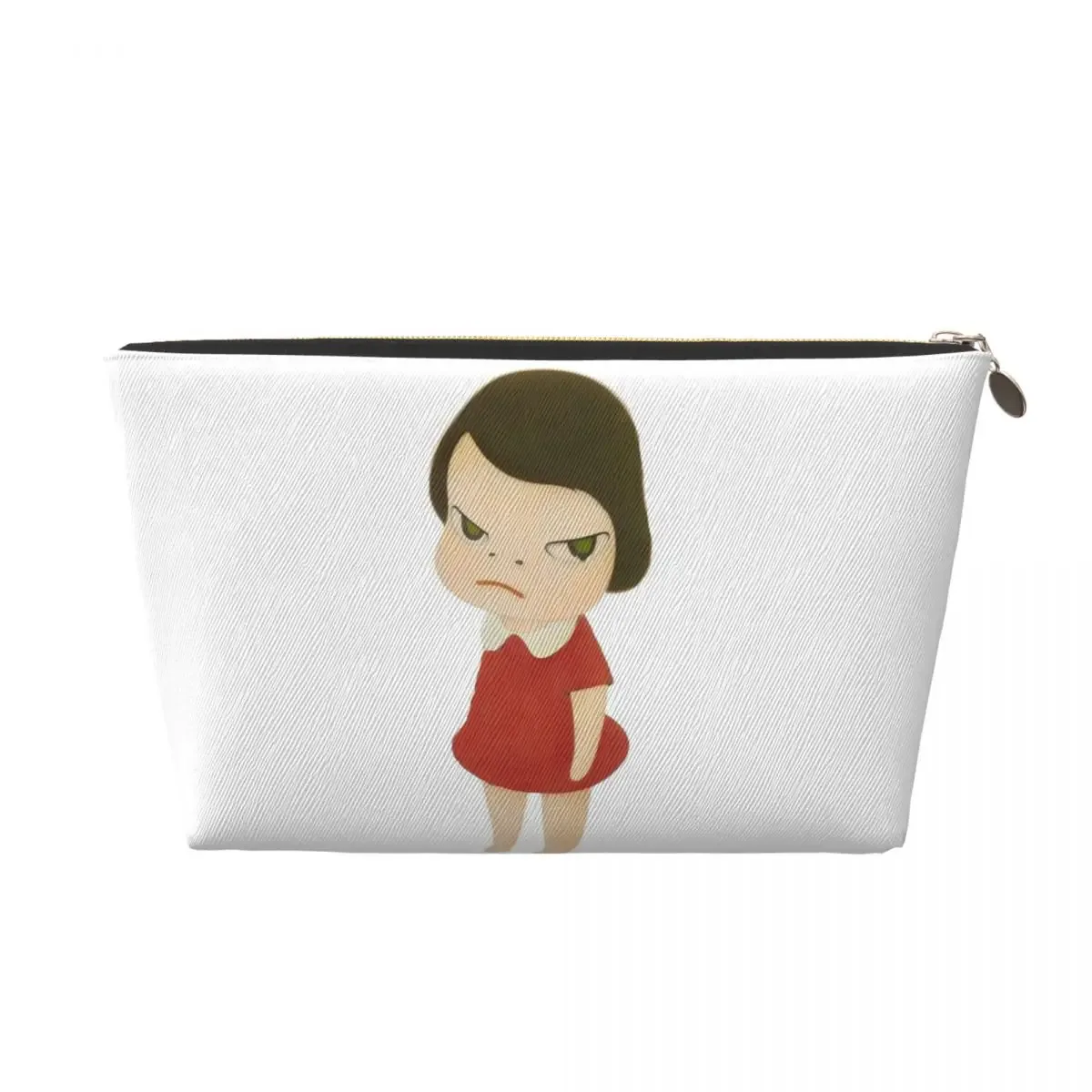 yoshitomo nara (9) sac à cosmétiques pour femme, pochette de rangement de maquillage de voyage, trousse de rangement de toilette, étui dopp