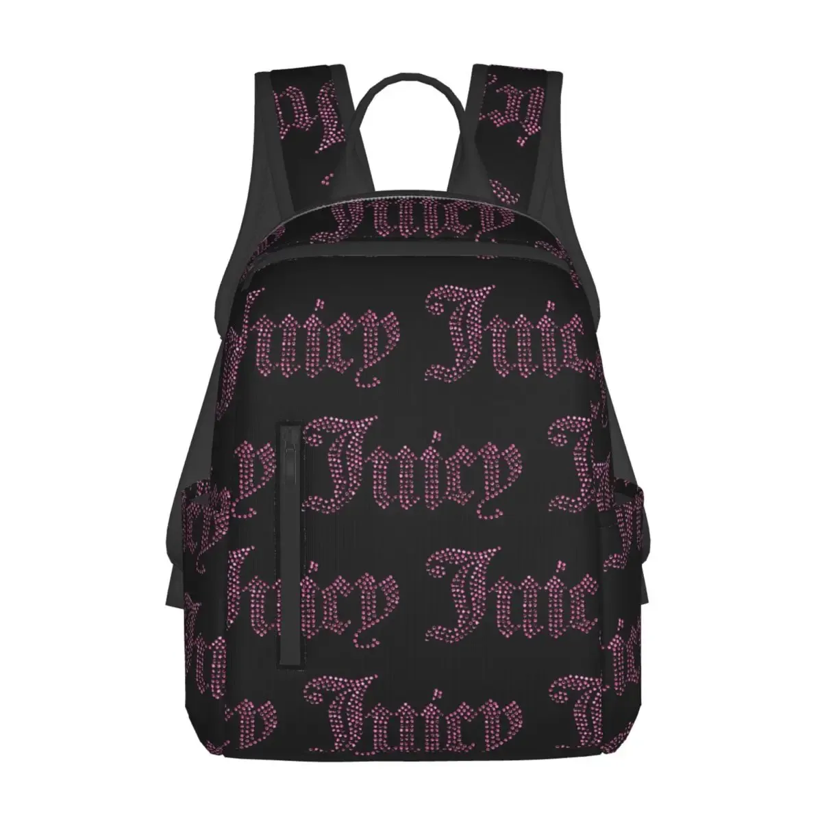 juicy couture sac à dos classique pour étudiants, sac d'école, sac à dos de randonnée, sac à dos de voyage pour hommes et femmes, sac à dos tendance, sacs à bandoulière