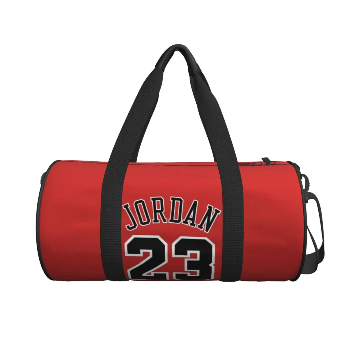 M-Jordan 23 Sac de voyage rond de grande capacité pour homme et femme, bagage à main de grande capacité, sac de sport et de fitness, sac de voyage