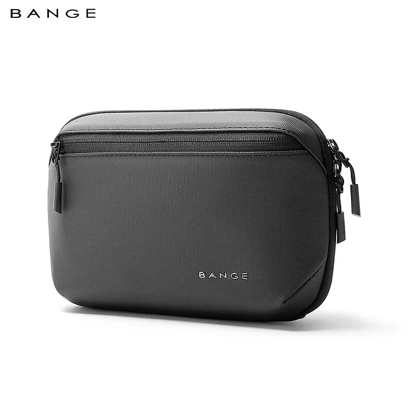 bange – pochette technologique multicouche oxford, étui de rangement résistant à l'eau, sac de rangement de câbles de données portables, sac de gadgets pour chargeur usb de voyage
