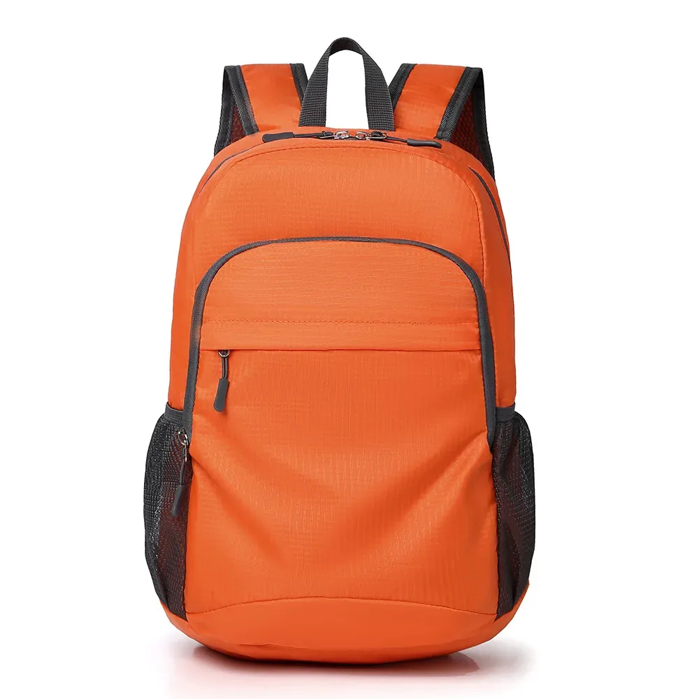 sac à dos de randonnée en nylon pour hommes et femmes, léger, pliable, sac à dos de voyage de grande capacité, sac à dos de sport de plein air pour le camping et la marche