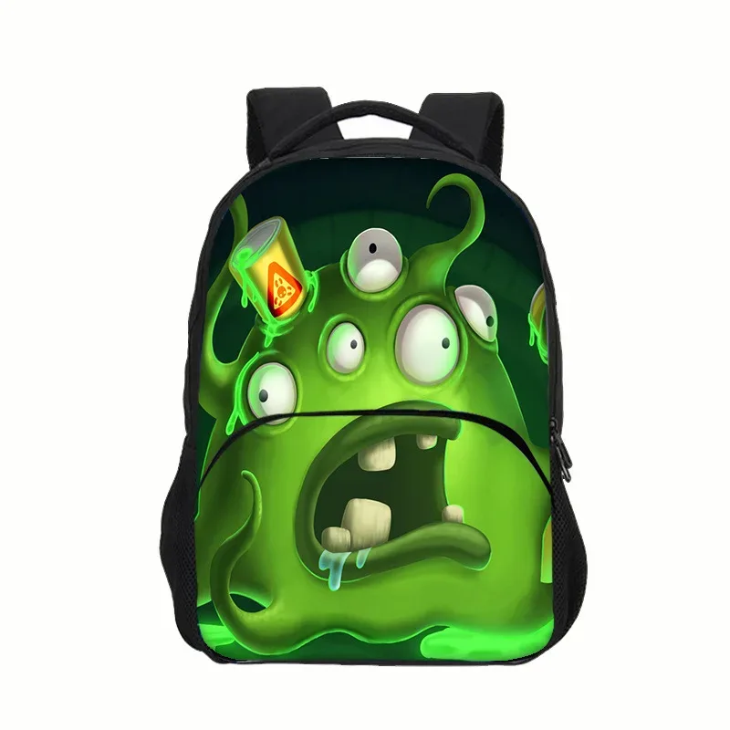 sac à dos pour enfants, vie oscillante, dessin animé poulpe monstre, école primaire et secondaire