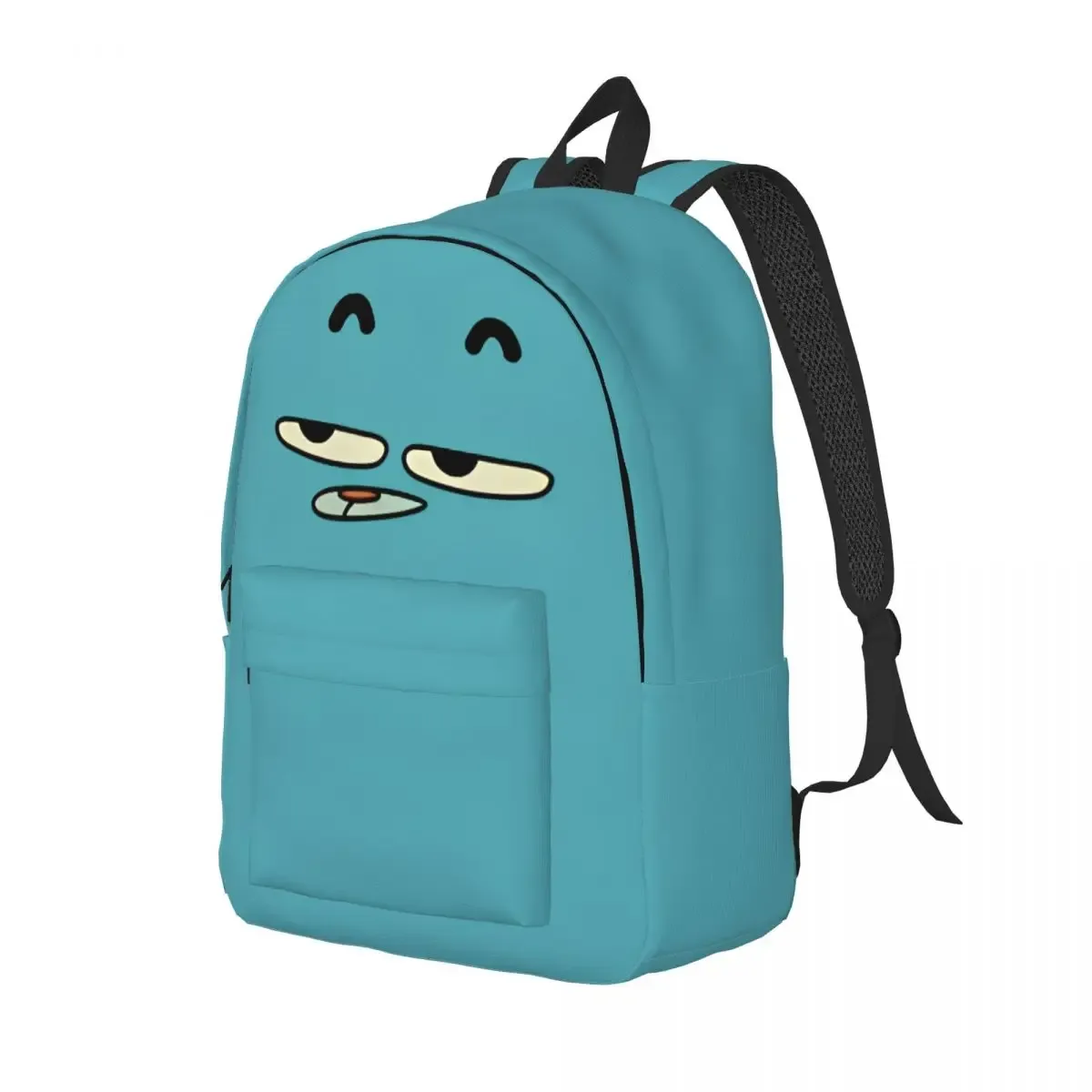sac à dos de dessin animé gum ball watterson pour garçons et filles, sac d'école pour étudiants, sac à dos en toile the amazing world of canvas, sac de voyage pour la maternelle