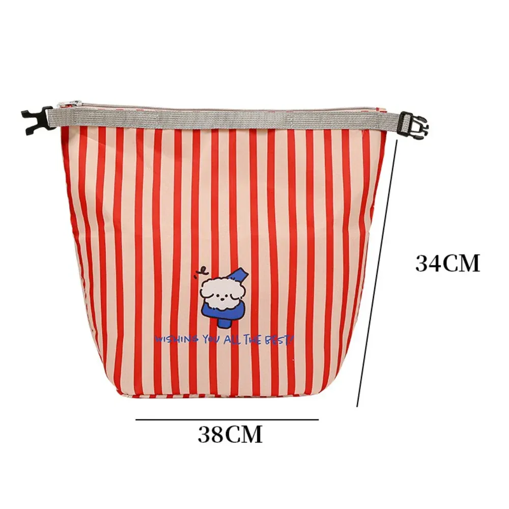 nouvelle trousse de toilette étanche essentielle pour voyage, sac de rangement portable anti-salissure à motif dessin animé, multi-fonctionnel